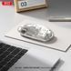 Миша XO M12 Bluetooth wireless transparent White (M12 White) [202531], фото 6