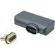 Адаптер PowerPlant USB Type-C - DisplayPort (M/F) Black (CA914265) [604363], фото 2