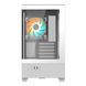 Корпус Gigabyte C201 Panoramic Tempered Glass Ice без БЖ (GB-C201PI) [612538], фото 2