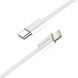 Кабель ColorWay USB Type-C - Lightning (M/M), (braided cotton) (PD Fast Charging 27W), 2 м, Gray (CW-CBPDCL068-GR) [604318], фото 5