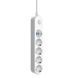 Фільтр живлення ColorWay 4 розетки, 4USB (Type-C PD20W + 3USB QC3.0) (45W), 2 м, White (CW-CHE44PDW) [619936], фото 14