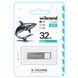Флеш-накопичувач Wibrand USB 2.0 Shark 32Gb Silver (WI2.0/SH32U4S) [803021], фото 2