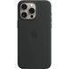 Чохол-накладка Apple Silicone Case with MagSafe для Apple iPhone 15 Pro Max Black (MT1M3) [614569], фото 4