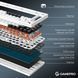 Клавіатура бездротова GamePro Asgard Valhalla White (MK160W Pro) [613234], фото 6