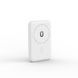 Зовнішній акумулятор WIWU Snap Cube- Magnetic Wireless Charger Power Bank 10000mAh SC1000WHT (3C) White (6973218947020) [806497], фото 4