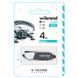 Флеш-накопичувач Wibrand USB 2.0 Aligator 4Gb Grey (WI2.0/AL4U7G) [803684], фото 2