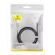 Кабель Baseus Pudding Series Fast Charging Cable USB to Type-C 100W 2m Cluster Black (P10355703111-01) [806802], фото 2