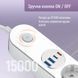 Фільтр живлення ColorWay 4 розетки, 4USB (Type-C PD20W + 3USB QC3.0) (45W), 2 м, White (CW-CHE44PDW) [619936], фото 4