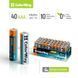 Батарейка ColorWay Alkaline Power AAA/LR03 Colour Box 40шт (CW-BALR03-40CB) [617693], фото 2