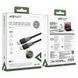 Кабель ACEFAST C10-03 Type-C to Type-C 3A, 60W, 1.2m, silicone, zinc connectors, Black (6974316283119) [805389], фото 2