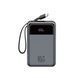 Універсальна мобільна батарея XO PR267 PD 65W 20000mAh Grey (PR267.grey) [603511], фото 2