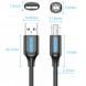 Кабель USB 2.0 AM-BM, 1.5 м, 480Mbps Printer PVC чорний Vention (COQBG) [404564], фото 3