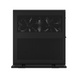 Корпус для ПК FRACTAL DESIGN Ridge Black mITX PCIe 4.0 (FD-C-RID1N-11) [303865], фото 6