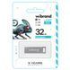 Флеш-накопичувач Wibrand USB 2.0 Chameleon 32Gb Silver (WI2.0/CH32U6S) [802993], фото 2