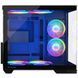 Корпус Modecom VOLCANO PANORAMA APEX ARGB 5F MIDI GREY без БЖ ATX (AT-PANORAMA-5F-ARGB-10-00) [402968], фото 3
