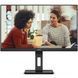 Монітор TFT 27" AOC, QHD, VA, HDMI, DP, USB-hub, HAS, Pivot, колонки, чорний (Q27E3UMF) [400502], фото 1