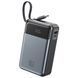 Універсальна мобільна батарея XO PR267 PD 65W 20000mAh Grey (PR267.grey) [603511], фото 1