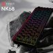 Клавіатура Ajazz NK68 Red Switch Black USB-C (NK68-R-S-B) [619312], фото 6