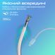 Кабель Promate EcoLine-CC200 USB Type-C - USB Type-C (M/M), 3 A, 60 W, 2 м, Pink (ecoline-cc200.pink) [604309], фото 3