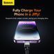 Кабель Baseus CoolPlay Series Fast Charging Cable USB to iP 2.4A 1m Black (CAKW000401) [802337], фото 13