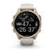 Смарт-годинник Garmin Fenix 8 43mm AMOLED Sapphire Soft Gold with Fog Gray Silicone (010-02903-18) [608230], фото 9