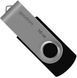 Флеш-накопичувач USB2.0 16GB Goodram UTS2 (Twister) Black (UTS2-0160K0R11) [607048], фото 2