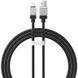 Кабель Baseus CoolPlay Series Fast Charging Cable USB to iP 2.4A 1m Black (CAKW000401) [802337], фото 1