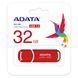 Флеш-накопичувач ADATA USB 3.2 UV150 32Gb Red (AUV150-32G-RRD) [805275], фото 2