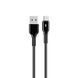 Кабель WIWU 27W Duralink Series Nylon Braided Cable Wi-C073 A-C 1M (6977703654691) [806464], фото 3