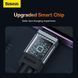 Кабель Baseus CoolPlay Series Fast Charging Cable USB to iP 2.4A 1m Black (CAKW000401) [802337], фото 14