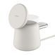 Зарядний пристрій бездротовий Belkin 2в1 MagSafe iPhone/Watch/AirPods, Sand Mass (WIZ020VFH37) [108388], фото 10