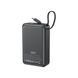 Універсальна мобільна батарея XO PR267 PD 65W 20000mAh Grey (PR267.grey) [603511], фото 3