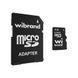 Карта пам'яті microSDHC Wibrand 4Gb class 4 (adapter SD) (WICDC4/4GB-A) [802832], фото 1