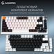 Клавіатура бездротова GamePro Asgard Valhalla White (MK160W Pro) [613234], фото 4