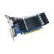 Відеокарта ASUS GeForce GT 710 2GB GDDR3 silent EVO GT710-SL-2GD5-BRK-EVO (90YV0ALA-M0NA00) [102536], фото 3