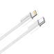 Кабель ColorWay USB Type-C - Lightning (M/M), (braided cotton) (PD Fast Charging 27W), 2 м, Gray (CW-CBPDCL068-GR) [604318], фото 6