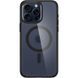 Чохол-накладка Spigen Ultra Hybrid MagFit для Apple iPhone 15 Pro Max Frost Black (ACS06581) [602186], фото 10