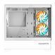 Корпус Gigabyte C201 Panoramic Tempered Glass Ice без БЖ (GB-C201PI) [612538], фото 3