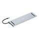 Хаб 2E USB-С > USB-A 2.0/2xUSB-A 3.0/2xUSB-C PD/2xHDMI/VGA/jack3.5/microSD/SD/Ethernet, 0.15м, сірий (2E-W2703) [114390], фото 3
