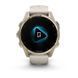 Смарт-годинник Garmin Fenix 8 43mm AMOLED Sapphire Soft Gold with Fog Gray Silicone (010-02903-18) [608230], фото 2