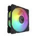 Вентилятор Asus TUF Gaming TR120 ARGB Reverse Triple Pack Black (90DA00D0-B09020) [612456], фото 2