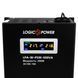 Джерело безперебійного живлення LogicPower LPA-W-PSW-500VA (350Вт)2A/5A/10A, Lin.int., AVR, 1 x евро, LCD, металл, з правильною синусоїдою 12V, настінний (LP7145) [610721], фото 3