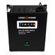 Джерело безперебійного живлення LogicPower LPA-W-PSW-500VA (350Вт)2A/5A/10A, Lin.int., AVR, 1 x евро, LCD, металл, з правильною синусоїдою 12V, настінний (LP7145) [610721], фото 4