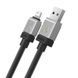 Кабель Baseus CoolPlay Series Fast Charging Cable USB to iP 2.4A 1m Black (CAKW000401) [802337], фото 3