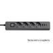 Фільтр живлення ColorWay 4 розетки, 3USB (2USB-A + 1 TYPE-C) (24W), 2м, Black (CW-CHE435PDB) [605278], фото 7