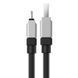 Кабель Baseus CoolPlay Series Fast Charging Cable USB to iP 2.4A 1m Black (CAKW000401) [802337], фото 4