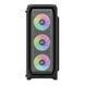 Корпус Zalman N5 MF без БЖ, 1xUSB3.0, 2xUSB2.0, 4x120мм RGB, VGA 365мм, LCS ready, Acrylic Side Panel, ATX, чорний (N5MF) [109635], фото 2