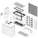 Корпус HAVN HS 420 VGPU Edition White (HVN-CA-HS420-07) [614802], фото 13
