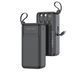 Універсальна мобільна батарея XO PR280 30000mAh 10W Black (PR280.black) [610981], фото 4