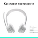 Гарнітура Logitech Zone 300 Wireless Headset BT White (981-001417) [203125], фото 6